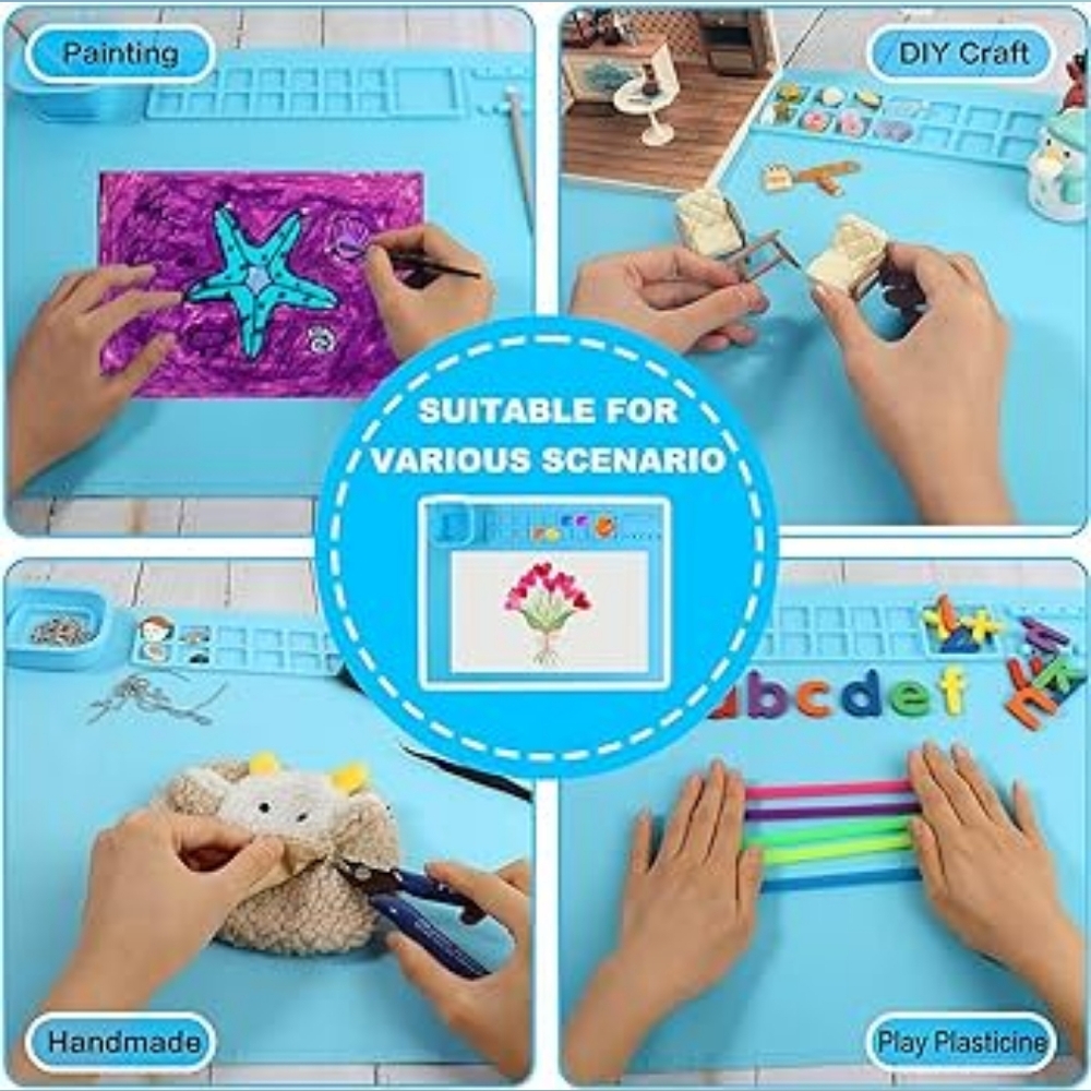 Silicone Arts & Crafts Mat - Picture 3 of 5
